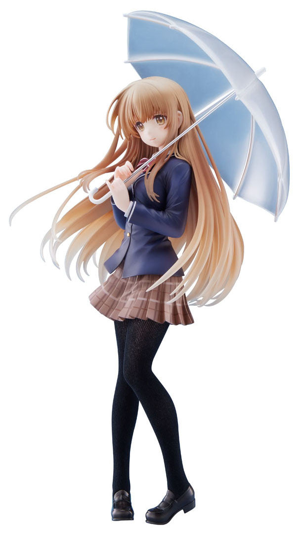 1/7 scale figure of Mahiru Shiina posed elegantly in her school uniform