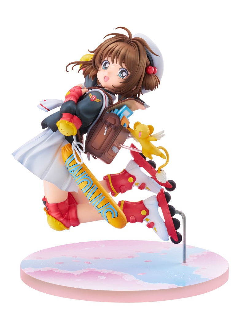 FuRyu Cardcaptor Sakura 25th Anniversary Sakura Kinomoto 1/7 Scale Anime Figure