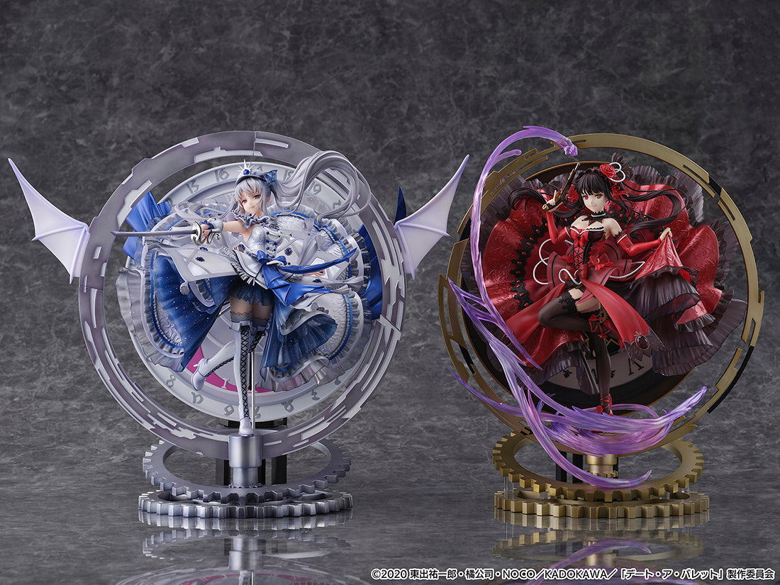 Good Smile Company "Date A Bullet" White Queen - Royal Blue Sapphire Dress Version (Shibuya Scramble Figure) 1/7 Scale