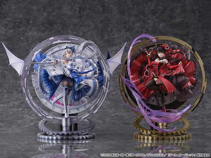 Good Smile Company "Date A Bullet" White Queen - Royal Blue Sapphire Dress Version (Shibuya Scramble Figure) 1/7 Scale