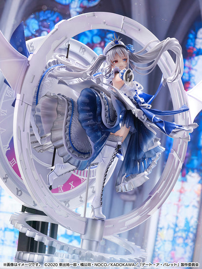 Good Smile Company "Date A Bullet" White Queen - Royal Blue Sapphire Dress Version (Shibuya Scramble Figure) 1/7 Scale