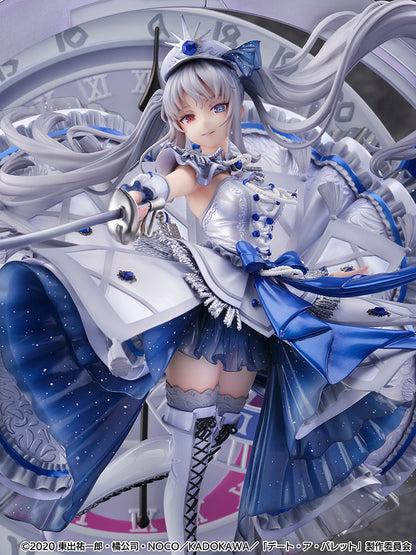 Good Smile Company "Date A Bullet" White Queen - Royal Blue Sapphire Dress Version (Shibuya Scramble Figure) 1/7 Scale