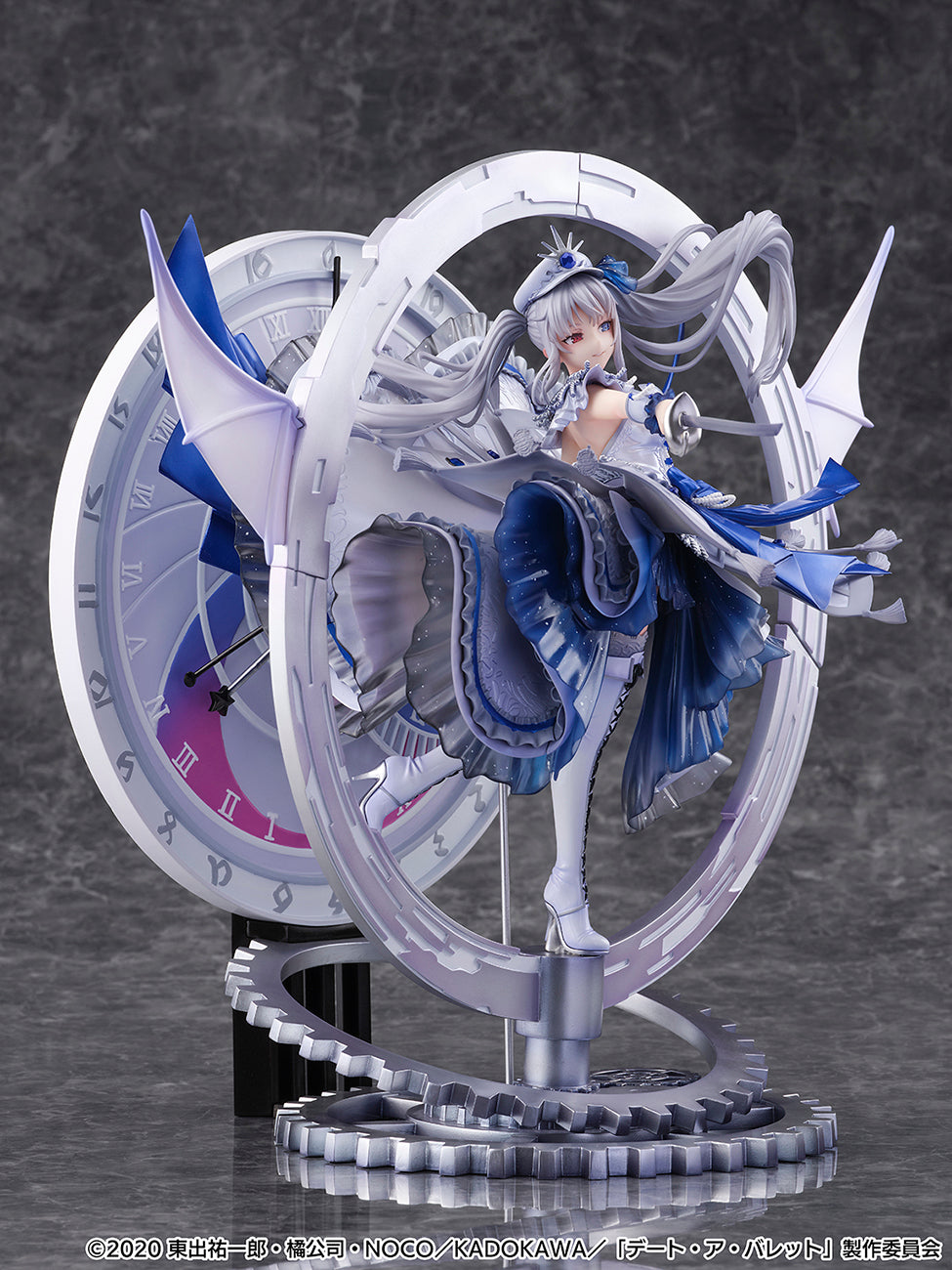 Good Smile Company "Date A Bullet" White Queen - Royal Blue Sapphire Dress Version (Shibuya Scramble Figure) 1/7 Scale
