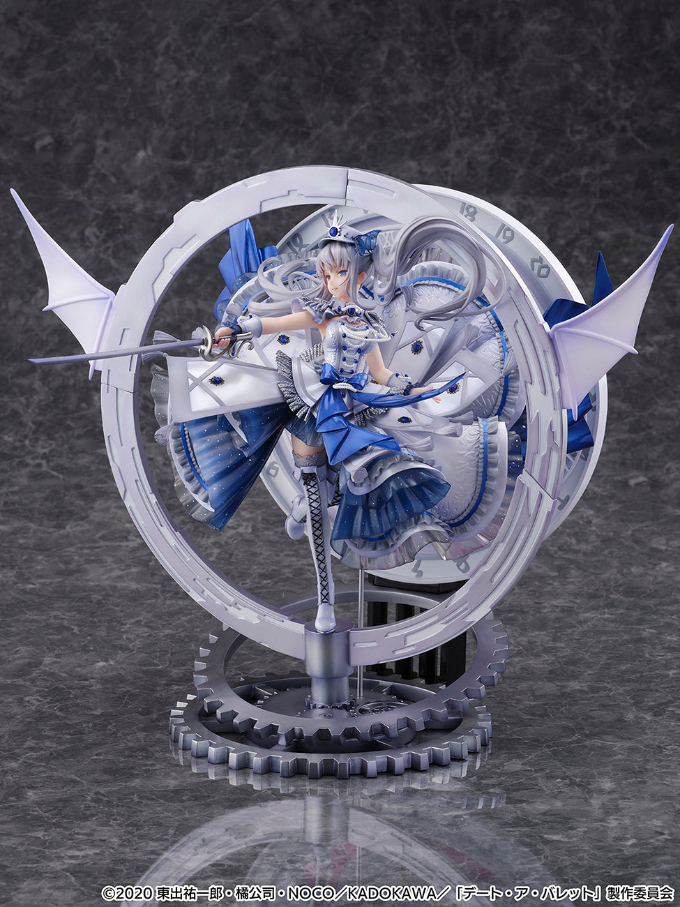 Good Smile Company "Date A Bullet" White Queen - Royal Blue Sapphire Dress Version (Shibuya Scramble Figure) 1/7 Scale