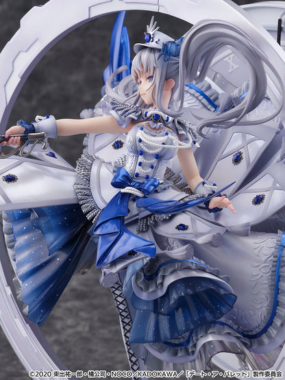 Good Smile Company "Date A Bullet" White Queen - Royal Blue Sapphire Dress Version (Shibuya Scramble Figure) 1/7 Scale