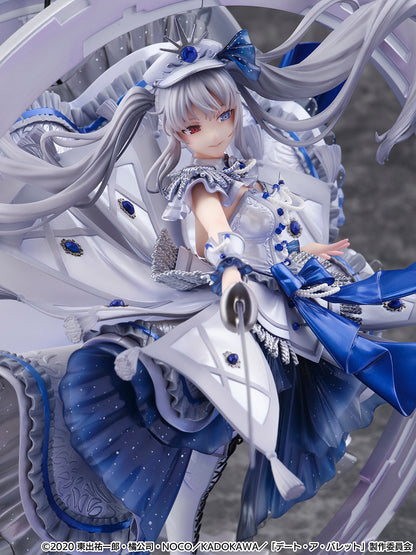 Good Smile Company "Date A Bullet" White Queen - Royal Blue Sapphire Dress Version (Shibuya Scramble Figure) 1/7 Scale