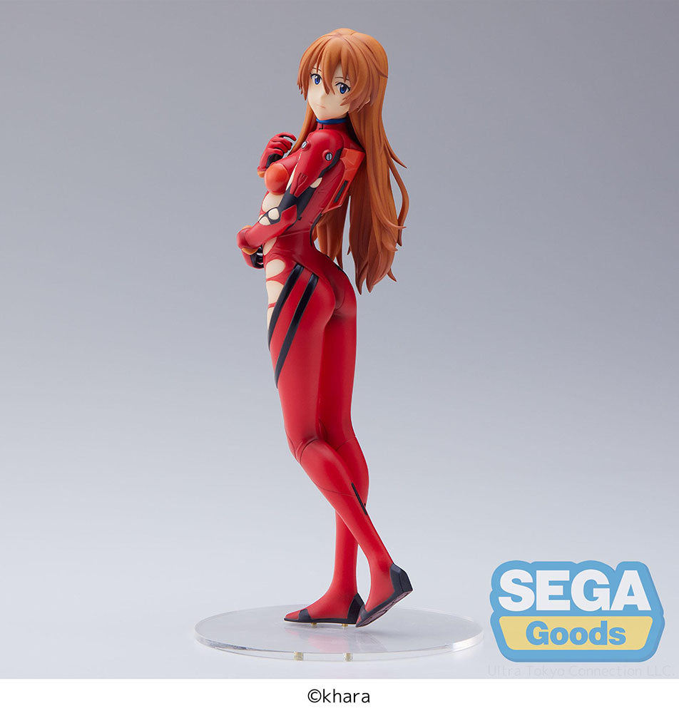 Evangelion 3.0 Thrice Upon a time SPM Figure Asuka Langley - Good Games