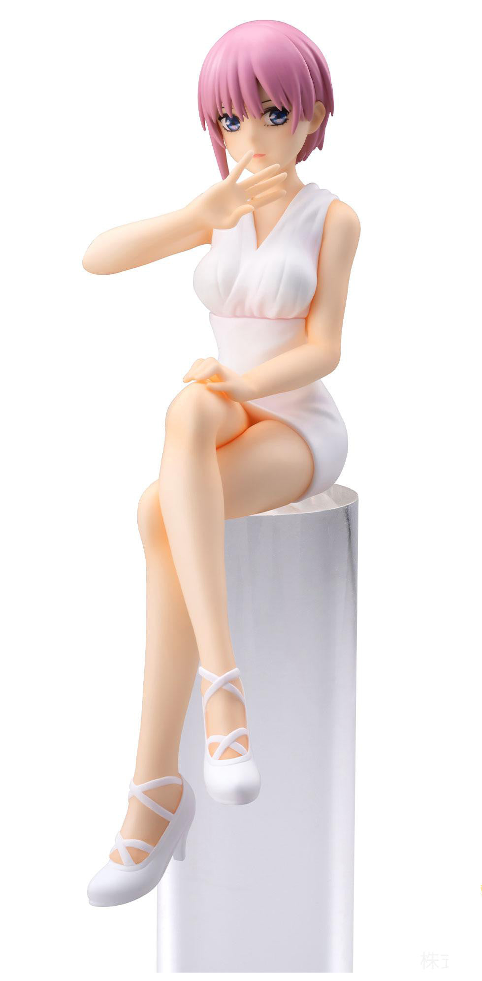 Good Smile Company The Quintessential Quintuplets Movie PM Perching Figure Ichika Nakano in a white one-piece dress