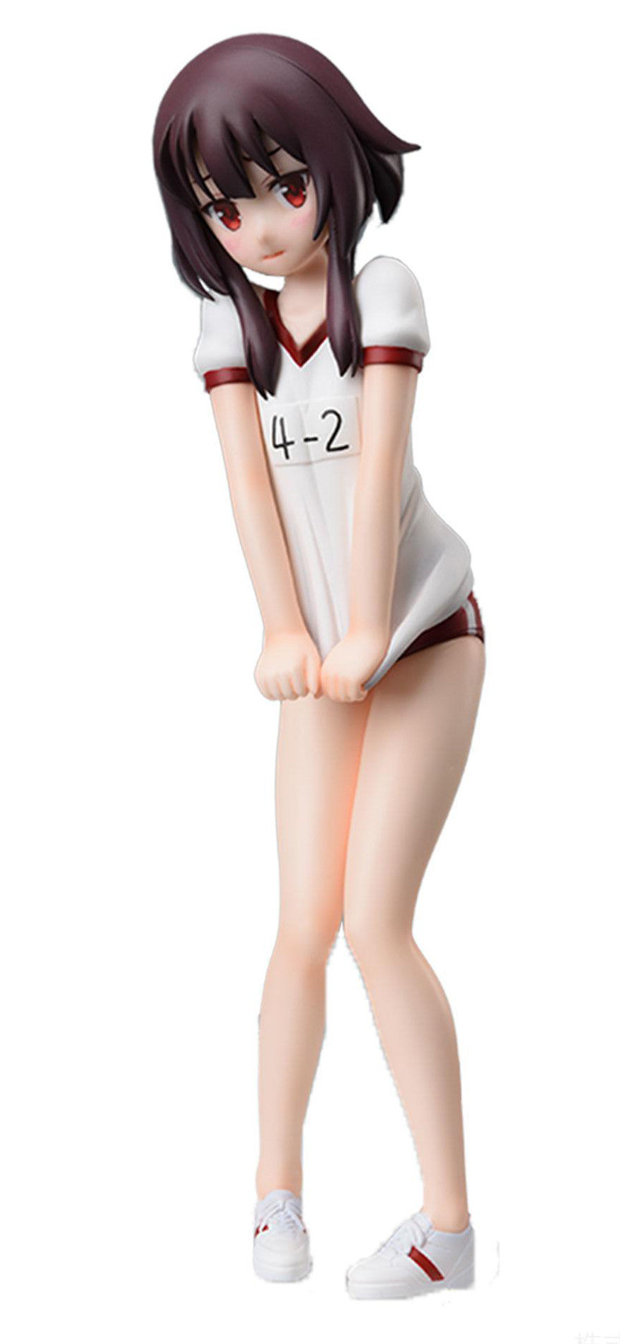 Konosuba: God's Blessing on This Wonderful World! 2 SPM Megumin Gym Clothes Anime figure of a girl