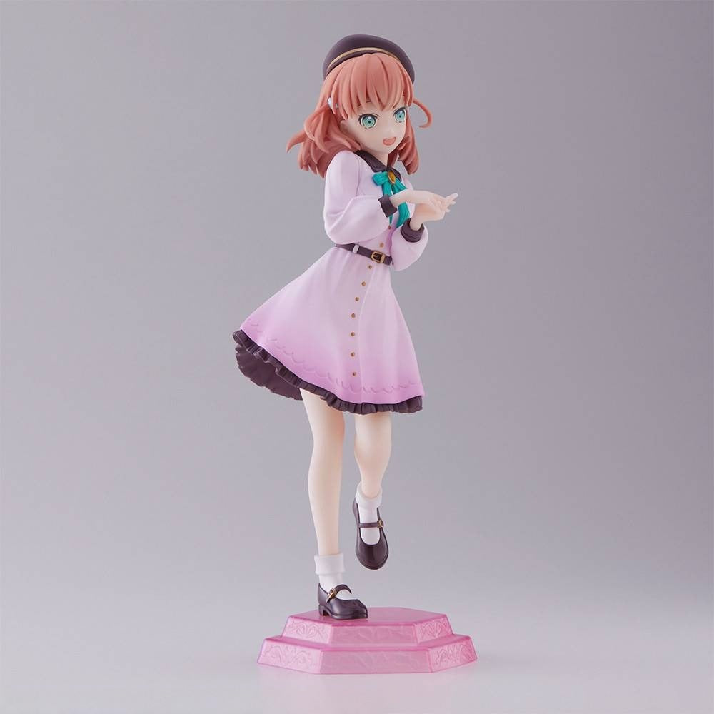 Love Live Hasu no Sora Jogakuin School Idol Club Kaho Hinoshita figure in pink dress and beret