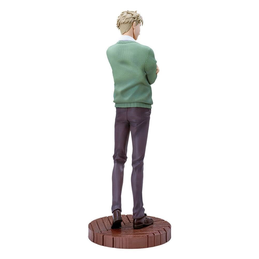 Luminasta TV Anime Spy x Family Loid Forger Season 1 Cours 2 ED figure in green sweater and purple pants