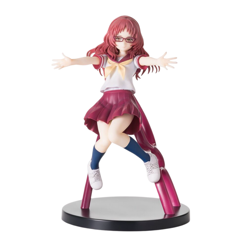 The Girl I Like Forgot Her Glasses Luminasta Ai Mie figure in school uniform
