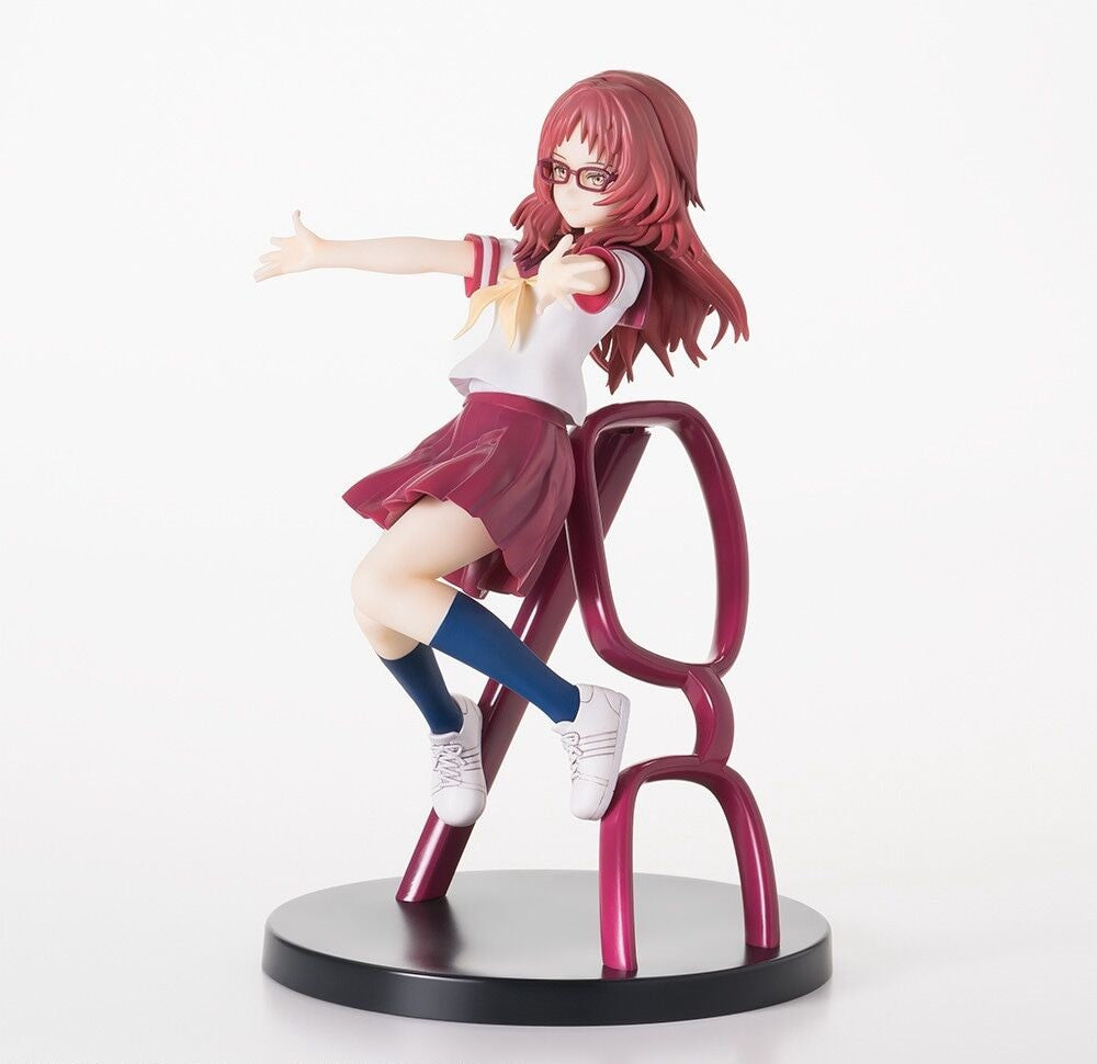 The Girl I Like Forgot Her Glasses Luminasta Ai Mie figure in school uniform reaching out