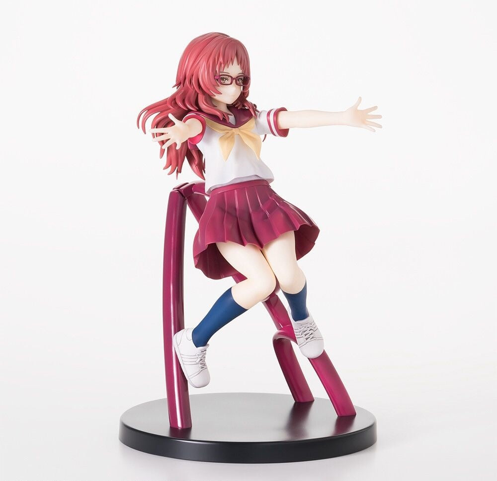 The Girl I Like Forgot Her Glasses Luminasta Ai Mie figure with red hair glasses and school uniform