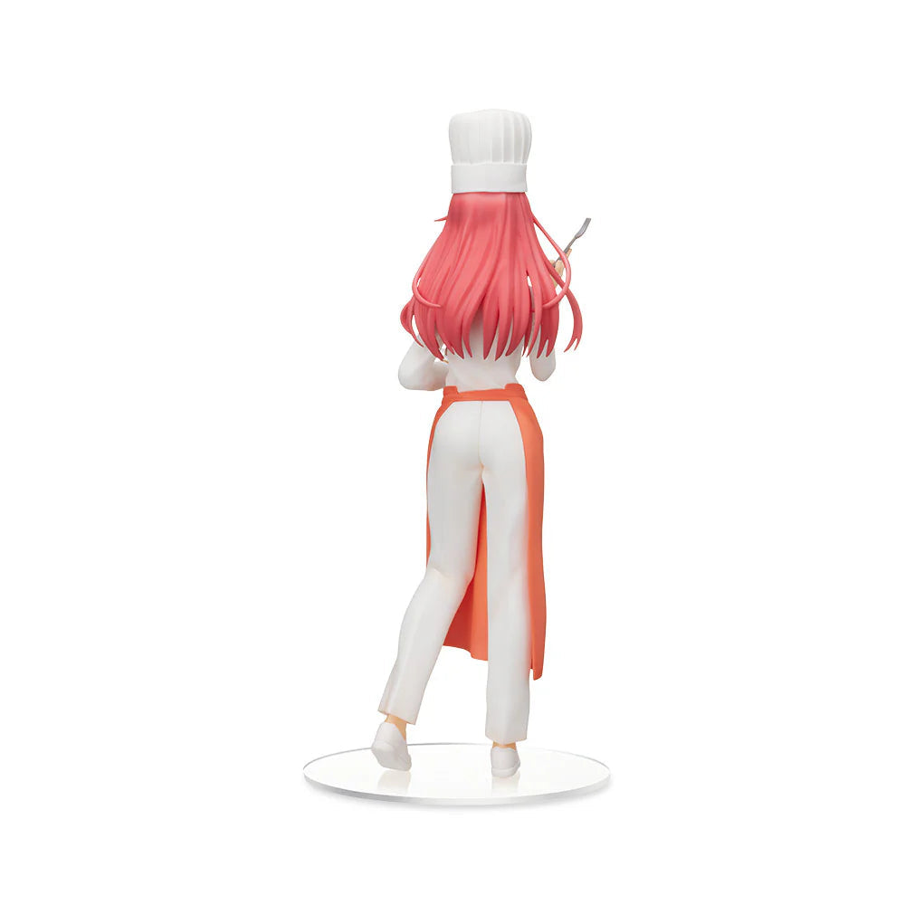 The Quintessential Quintuplets 2 SPM Itsuki Nakano figure cook version from behind holding a spatula