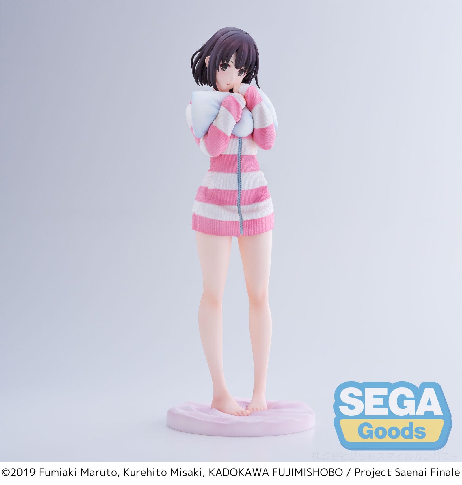 Good Smile Company Saekano the Movie: Finale Luminasta Megumi Kato Pajamas Version - Good Games
