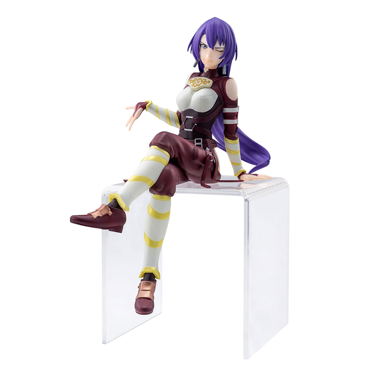 Front view of Arthur Pencilgon PM Perching Figure with base