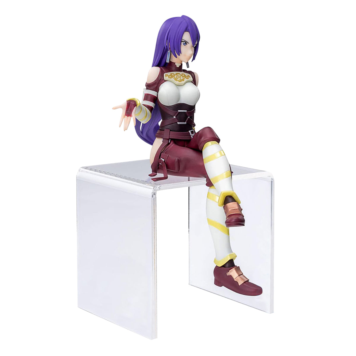 Arthur Pencilgon figure side angle emphasizing dynamic cape flow