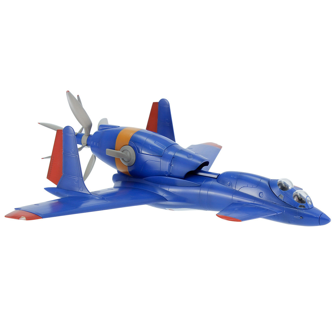 Front view of Schira DOW fighter on stand