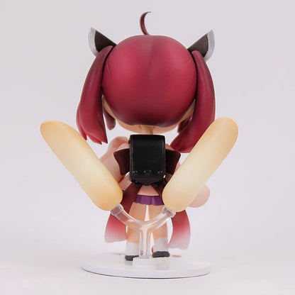 Back pose of Tohokukiritan from Tohoku Zunko figure