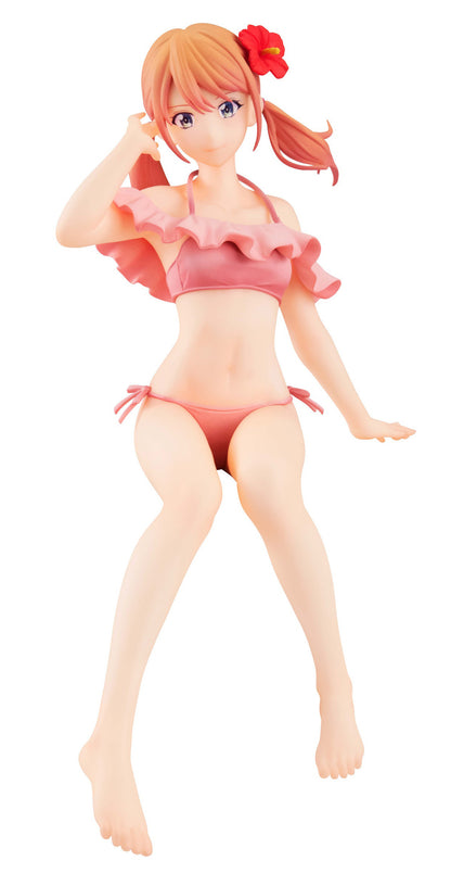 The Cafe Terrace and its Goddesses Riho Tsukishima noodle stopper figure, front view