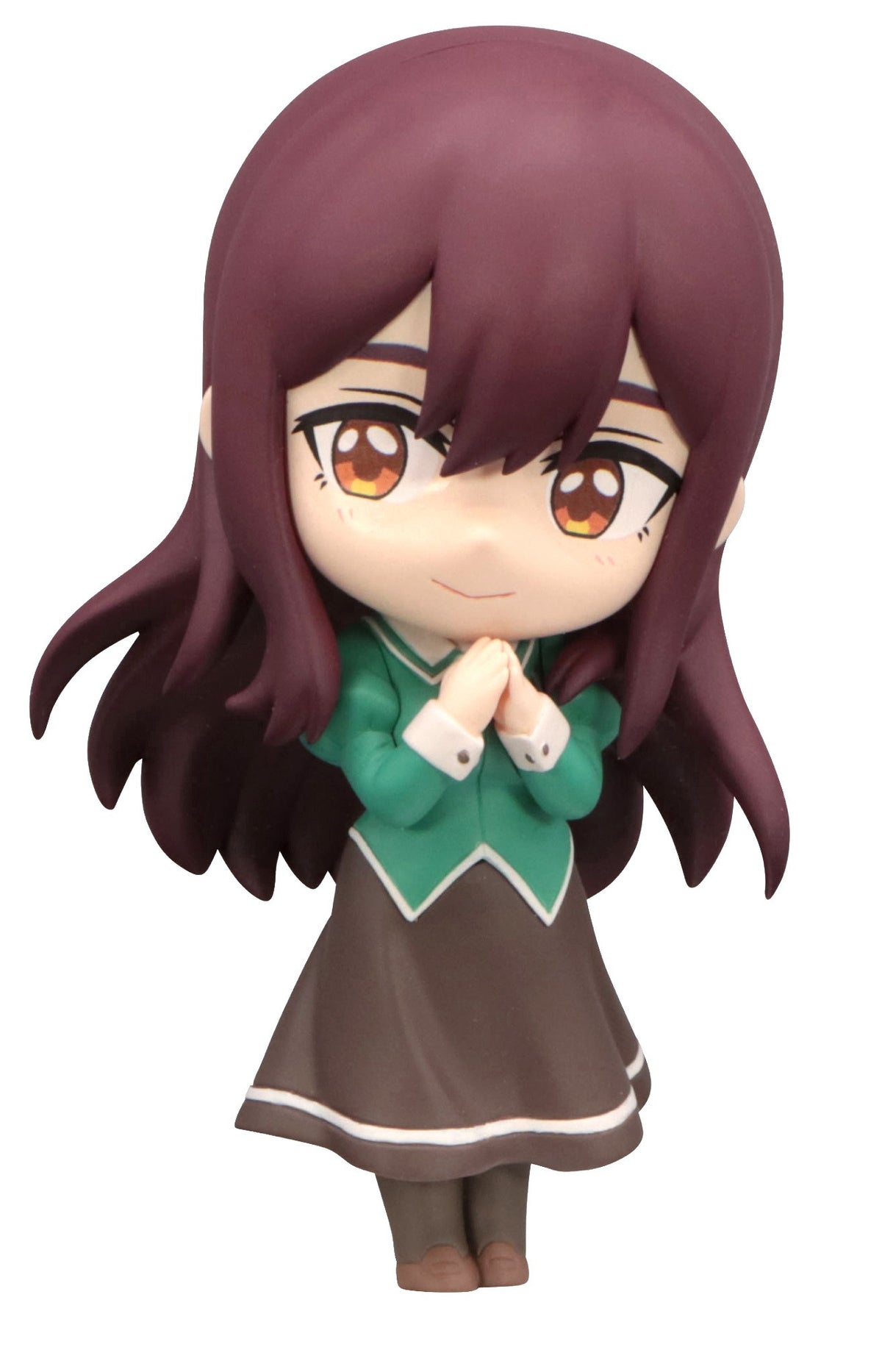 Mitsuki Ayanokoji Chobirume figure in maid-style uniform, front view