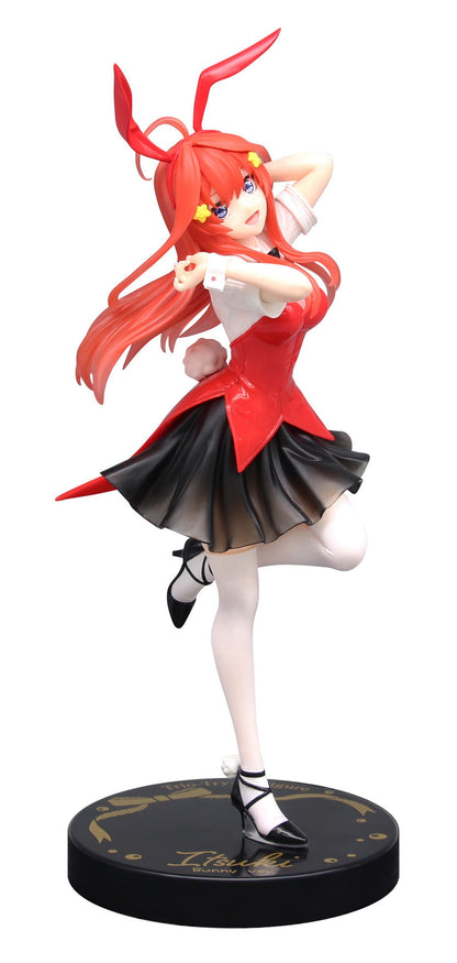 Good Smile Company The Quintessential Quintuplets Specials Trio Try It: Nakano Itsuki Bunnies Version Another Color Figure - Good Games