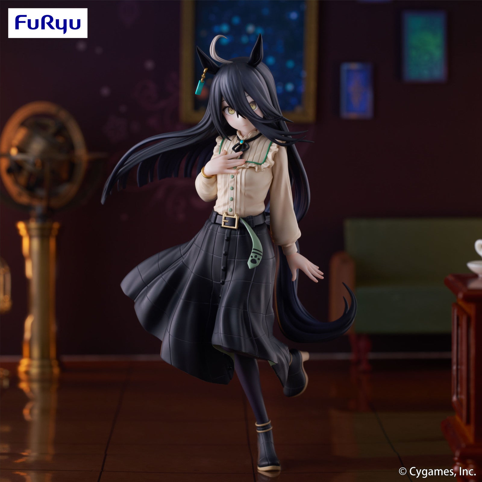 Good Smile Company Umamusume Pretty Derby Trio Try It: Manhattan Café Figure - Good Games