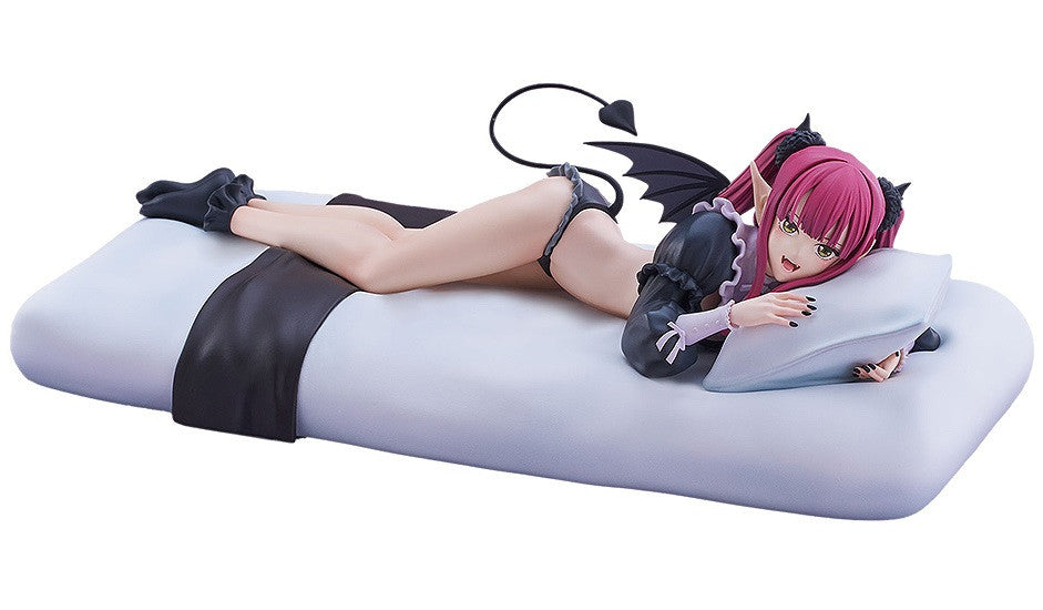 My Dress-Up Darling Marin Kitagawa Figure in Demon Lingerie Lying on Bed