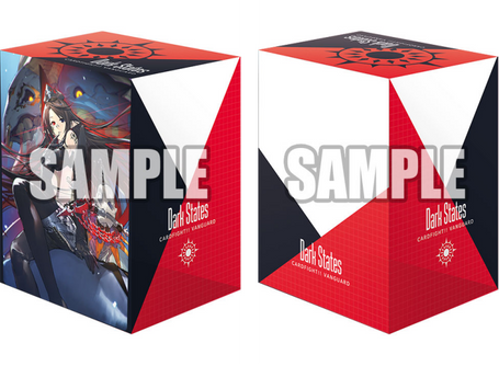 Vanguard Bushiroad Deck Holder Collection Silver Thorn Dragon Tamer Luquier