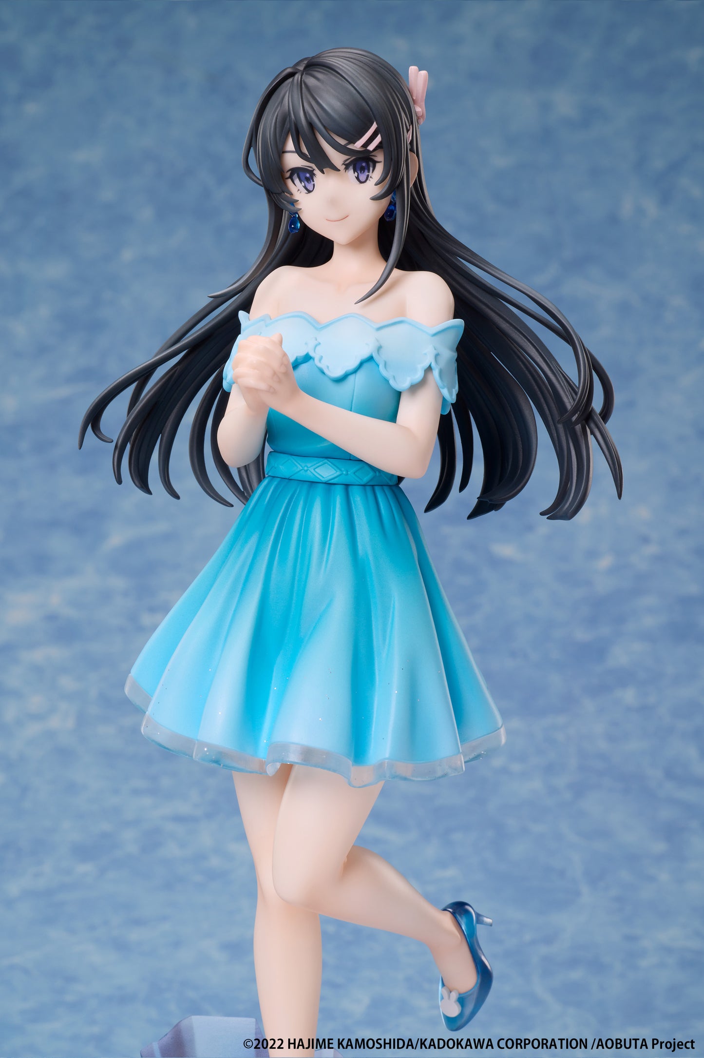 Good Smile Company Rascal Does Not Dream of a Knapsack Kid: Mai Sakurajima Jewel Princess 1/7 Scale Figure