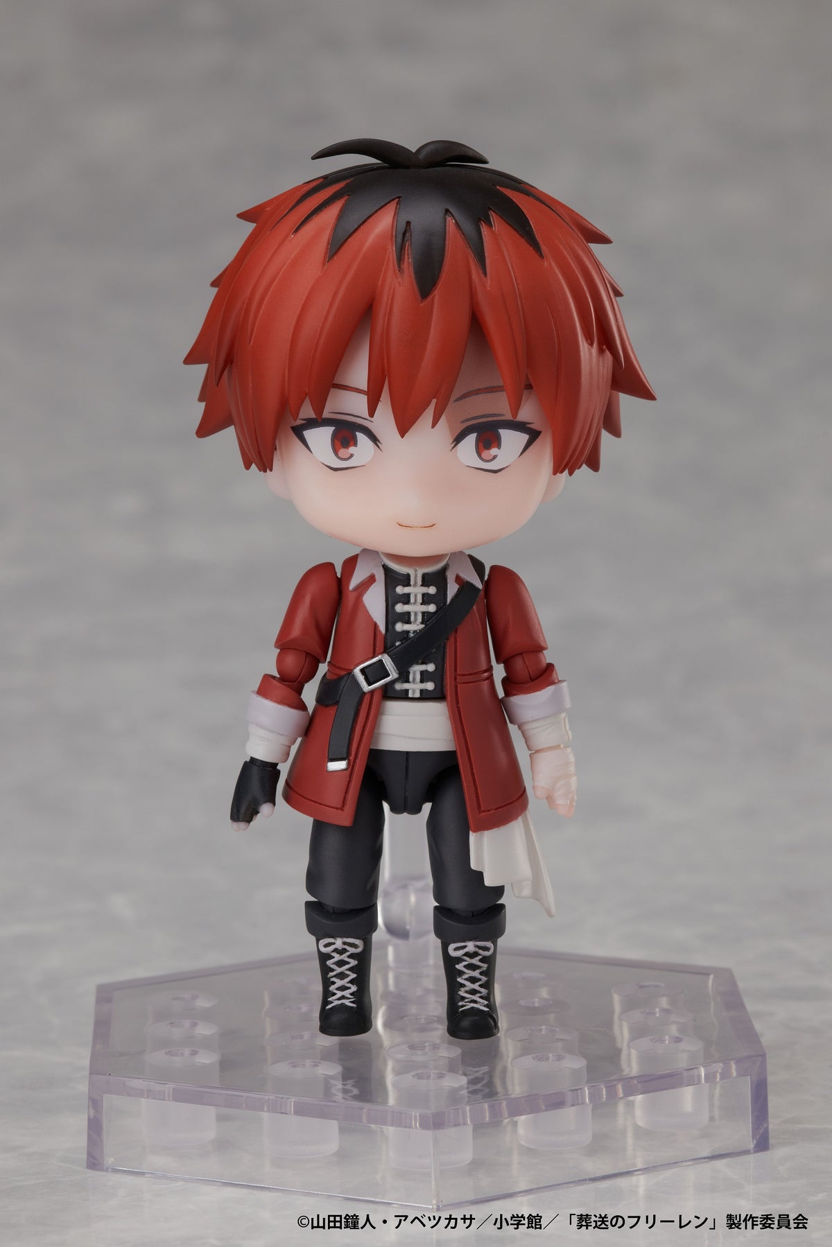 Chibi-style Stark figure with fists clenched from Frieren: Beyond Journey’s End