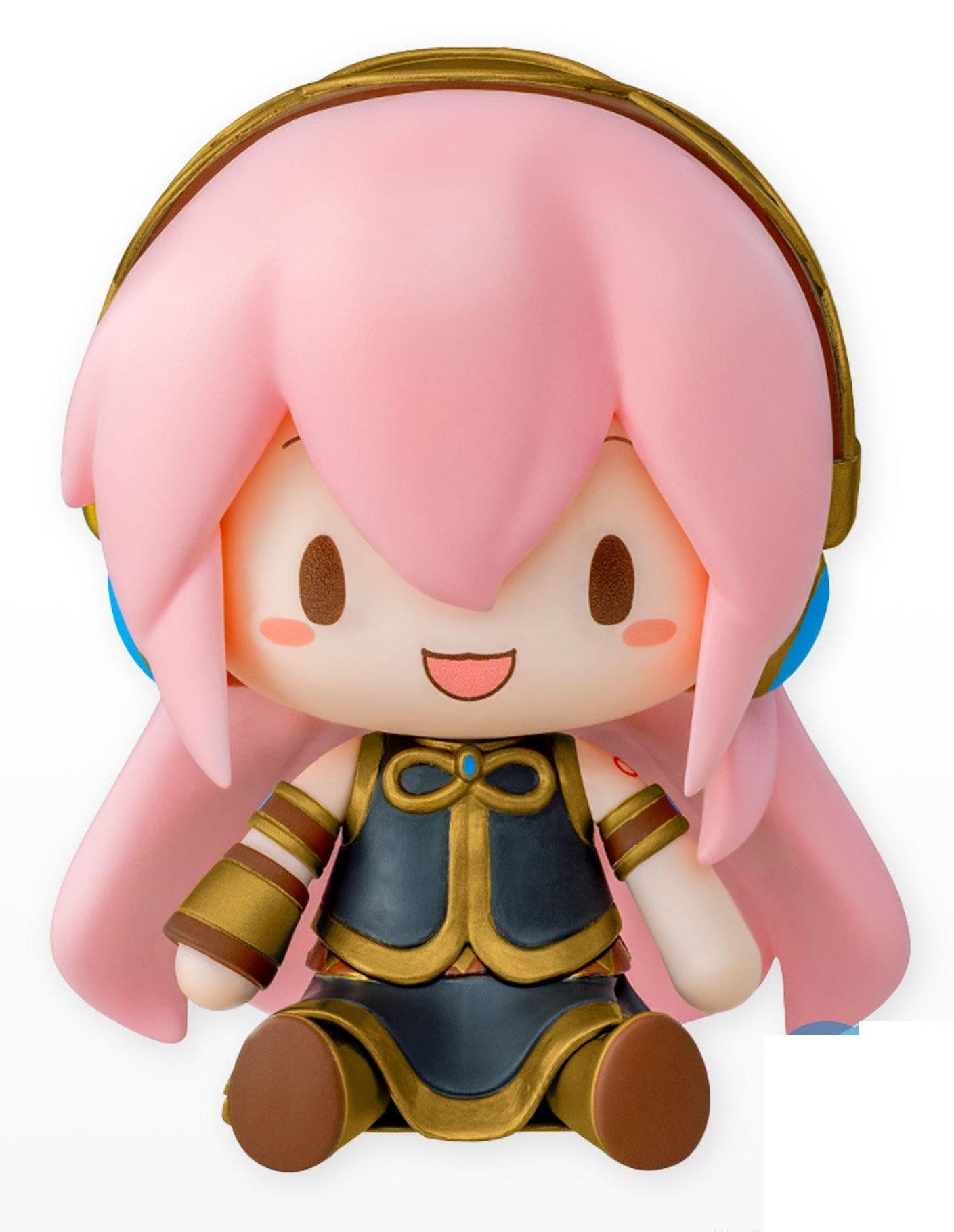 Good Smile Company Piapro Characters Fuwa Petit Hatsune Miku Series: Chibi Figure Luka Megurine - Good Games
