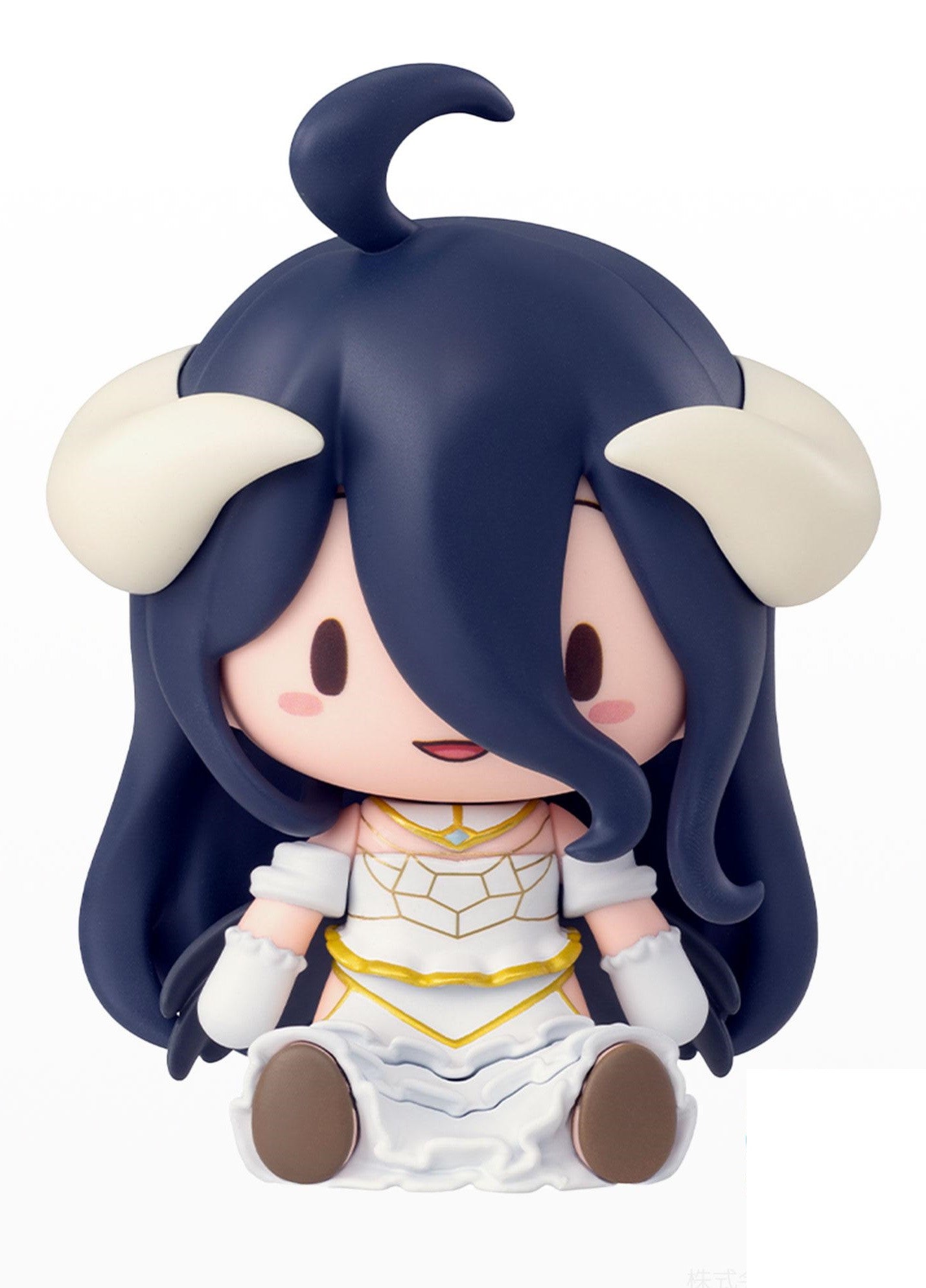 SEGA OVERLORD Fuwa Petit Albedo Chibi Figure