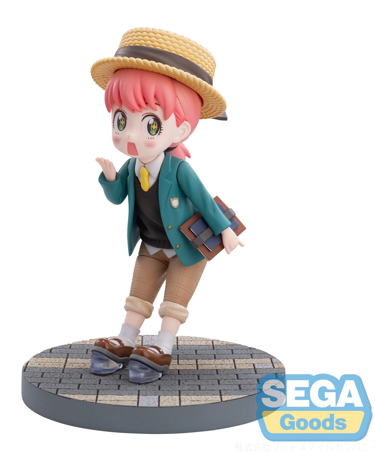 Good Smile Company Spy x Family Anya Forger Stylish Look Volume 25 figure front view