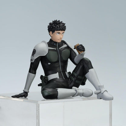 Good Smile Company Kaiju No 8 PM Perching Figure Kafka Hibino Break Time - Good Games