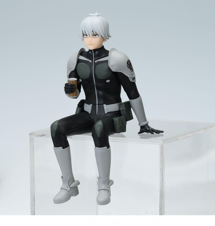 Good Smile Company Kaiju No 8 PM Perching Figure Reno Ichikawa Break Time - Good Games