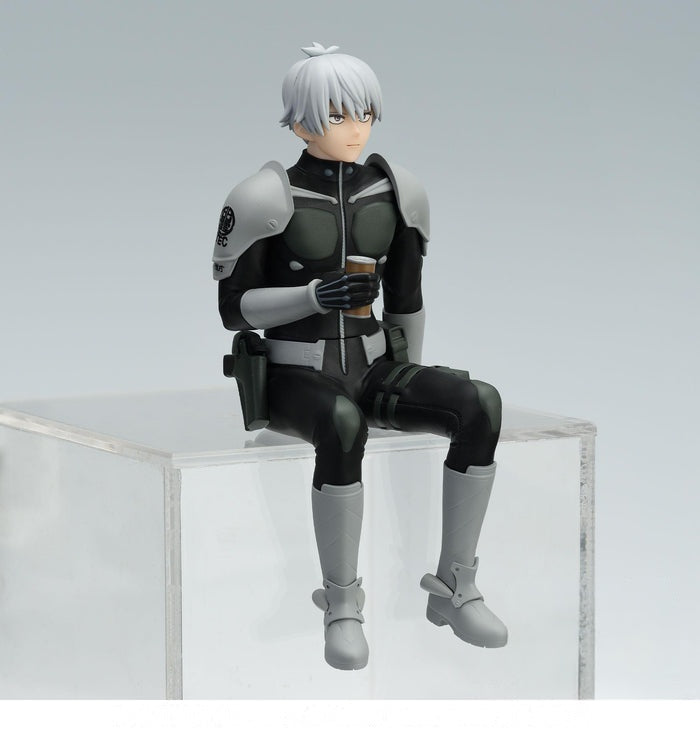 Good Smile Company Kaiju No 8 PM Perching Figure Reno Ichikawa Break Time - Good Games