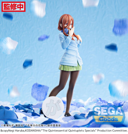 SEGA The Quintessential Quintuplets Specials Luminasta Miku Nakano