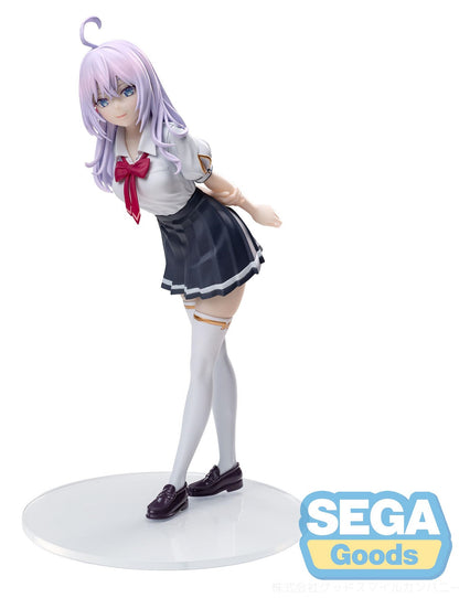 Good Smile Company Luminasta TV Anime Alya Sometimes Hides Her Feelings in Russian Alya Summer Uniform Figure