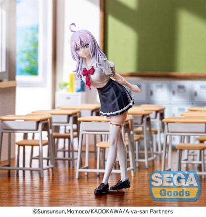 Good Smile Company Luminasta TV Anime Alya Sometimes Hides Her Feelings in Russian Alya Summer Uniform Figure