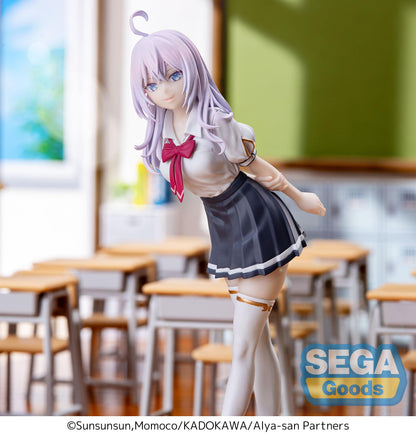 Good Smile Company Luminasta TV Anime Alya Sometimes Hides Her Feelings in Russian Alya Summer Uniform Figure