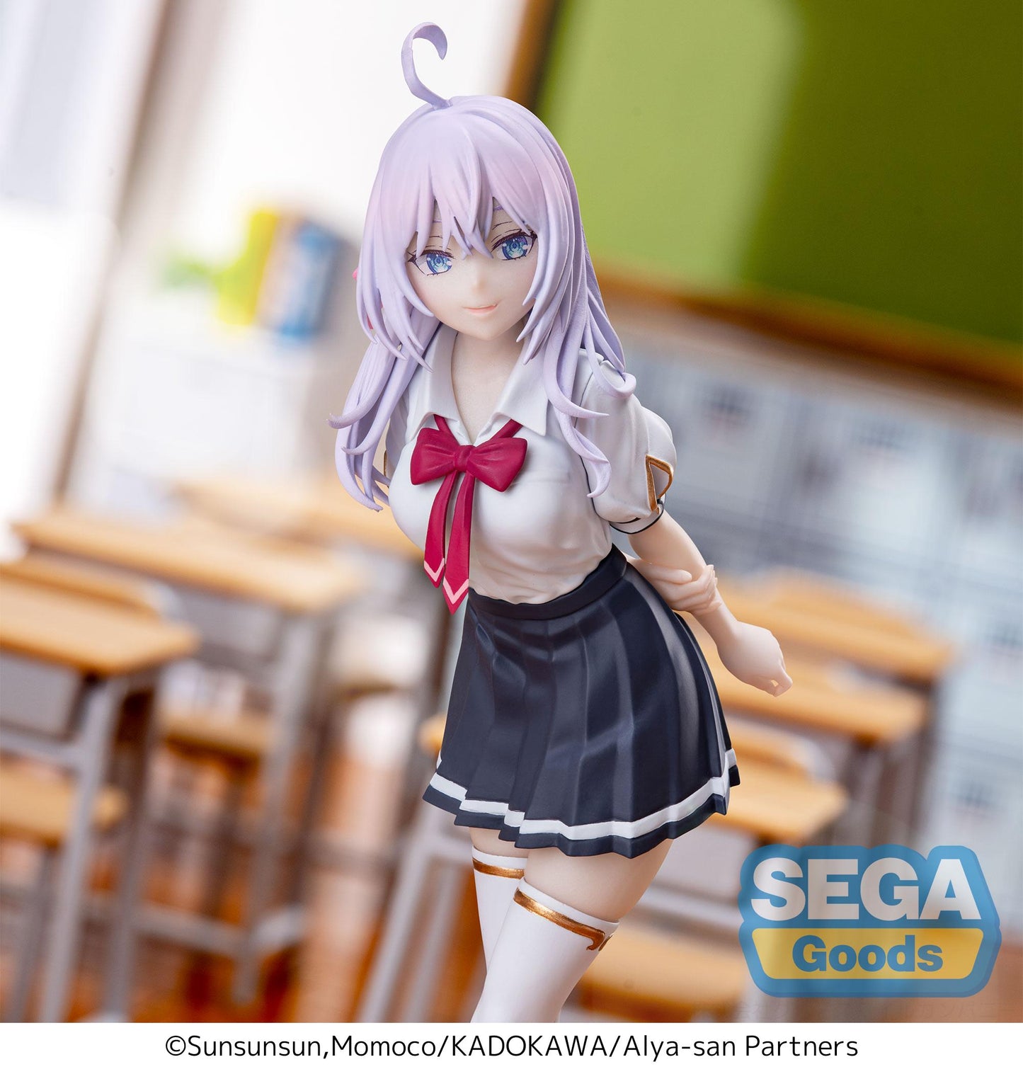 Good Smile Company Luminasta TV Anime Alya Sometimes Hides Her Feelings in Russian Alya Summer Uniform Figure