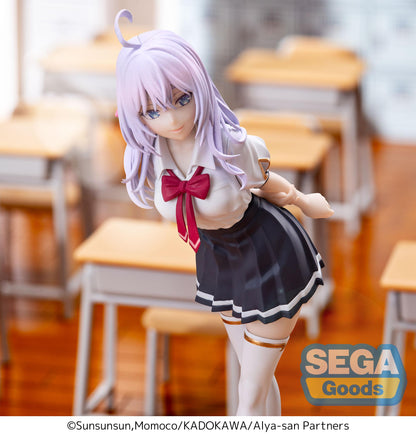 Good Smile Company Luminasta TV Anime Alya Sometimes Hides Her Feelings in Russian Alya Summer Uniform Figure