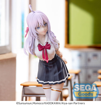Good Smile Company Luminasta TV Anime Alya Sometimes Hides Her Feelings in Russian Alya Summer Uniform Figure