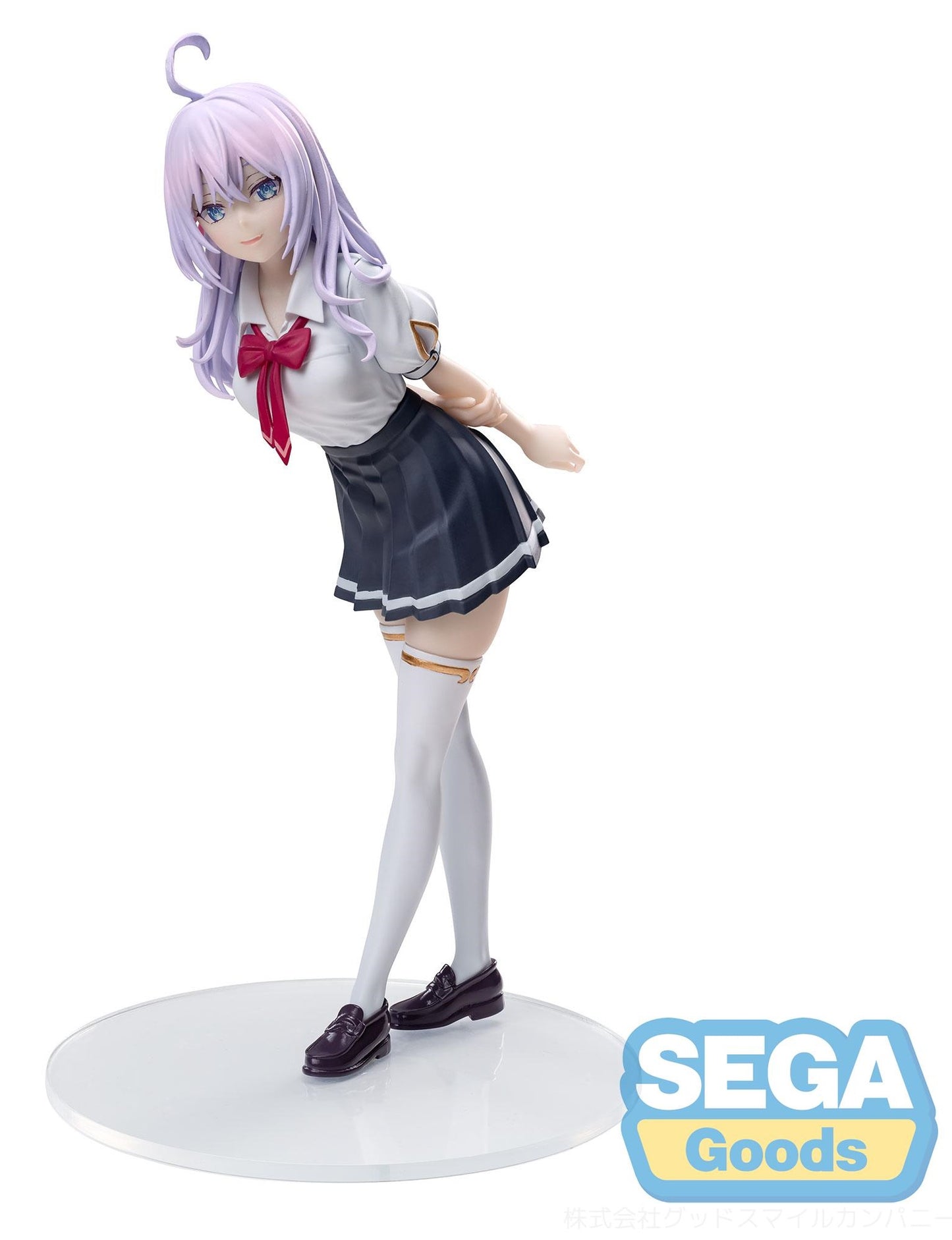 Good Smile Company Luminasta TV Anime Alya Sometimes Hides Her Feelings in Russian Alya Summer Uniform Figure