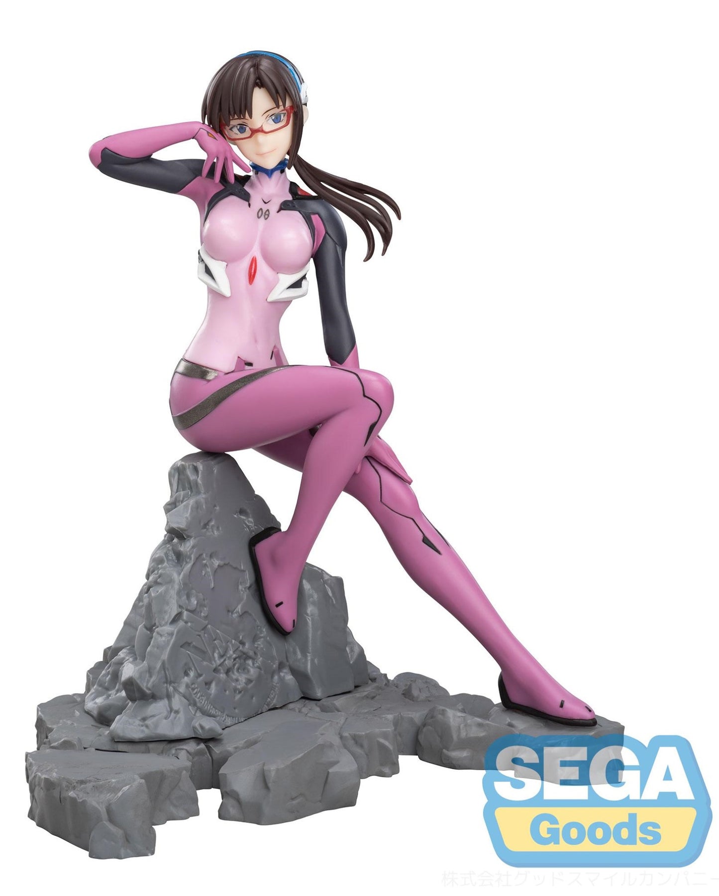 SEGA Evangelion 3.0+1.0 Thrice Upon a Time Luminasta Vignetteum Mari Makinami Illustrious 30th Anniversary Version Figure