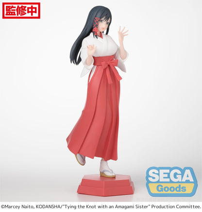 SEGA Tying the Knot with an Amagami Sister Desktop x Decorate Collections Yae Amagami