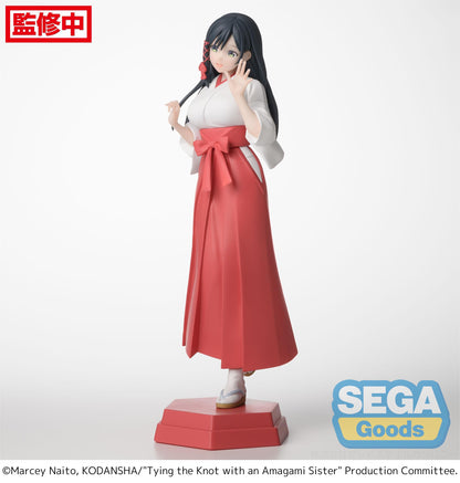 SEGA Tying the Knot with an Amagami Sister Desktop x Decorate Collections Yae Amagami