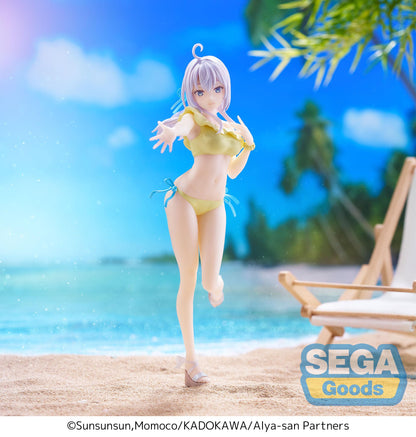 Good Smile Company Luminasta TV Anime Alya Sometimes Hides Her Feelings in Russian Alya Swimsuit Figure